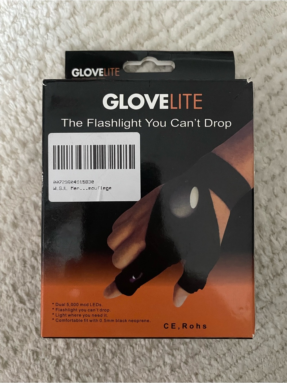 GloveLite Flashlight Glove